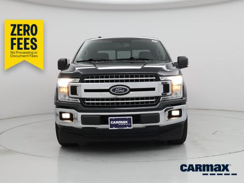 Green 2018 Ford F-150 XLT