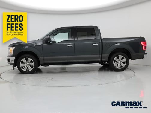 Green 2018 Ford F-150 XLT