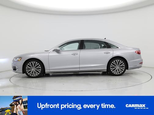 Silver 2019 Audi A8 L