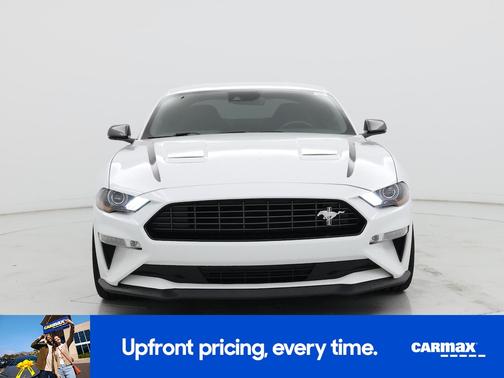 White 2021 Ford Mustang Ecoboost Premium
