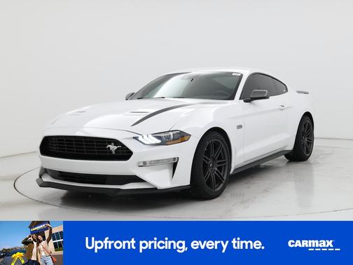 White 2021 Ford Mustang Ecoboost Premium
