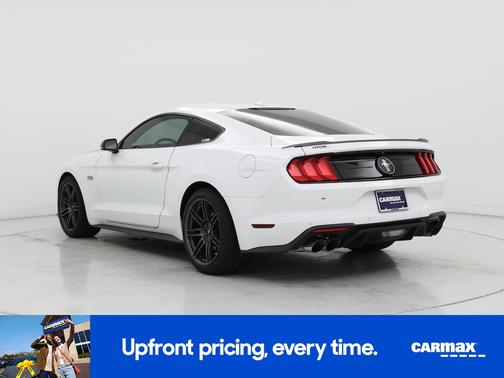 White 2021 Ford Mustang Ecoboost Premium