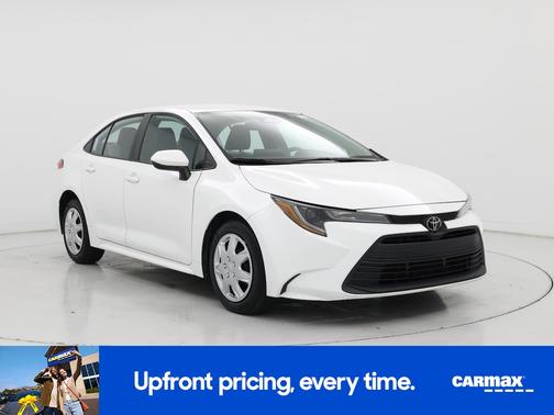 White 2023 Toyota Corolla LE