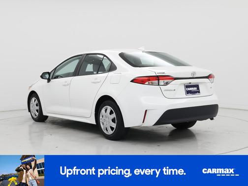 White 2023 Toyota Corolla LE