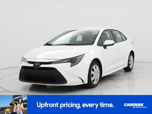 White 2023 Toyota Corolla LE