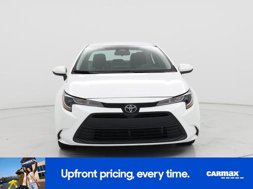 White 2023 Toyota Corolla LE