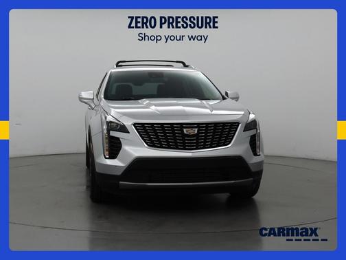 Silver 2021 Cadillac XT4 Premium Luxury