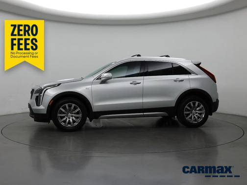Silver 2021 Cadillac XT4 Premium Luxury