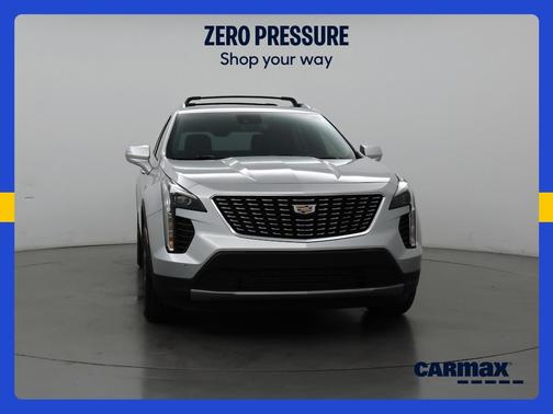Silver 2021 Cadillac XT4 Premium Luxury