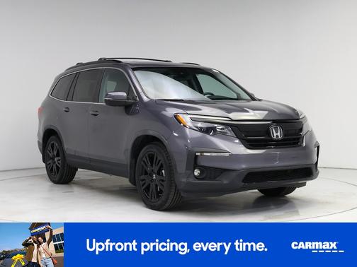 Gray 2022 Honda Pilot Special Edition