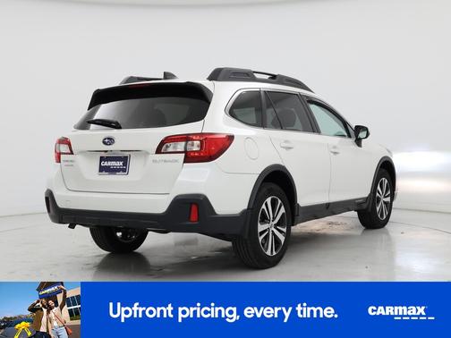 White 2018 Subaru Outback 2.5I Limited