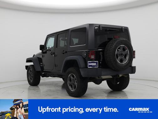 Black 2015 Jeep Wrangler Unlimited Sport