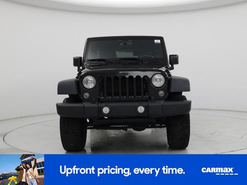Black 2015 Jeep Wrangler Unlimited Sport