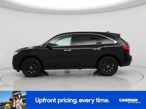 2015 Acura MDX Advance