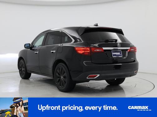 2015 Acura MDX Advance