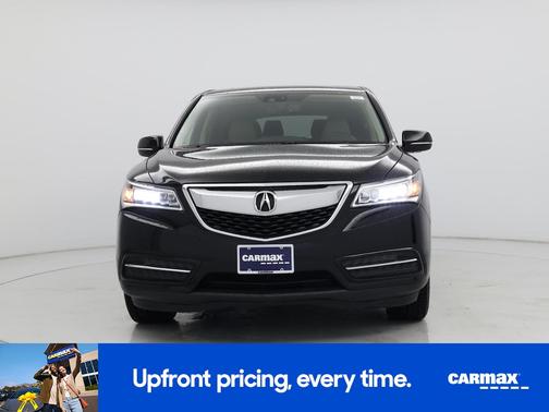 2015 Acura MDX Advance