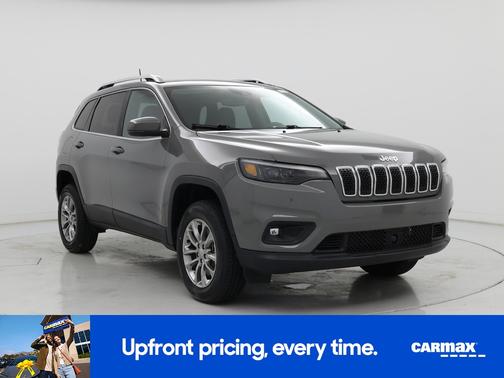 Blue 2021 Jeep Cherokee Latitude Lux