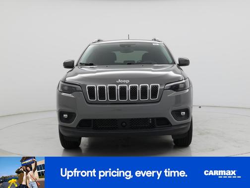 Blue 2021 Jeep Cherokee Latitude Lux