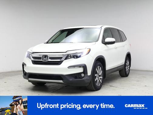 White 2019 Honda Pilot EX-L
