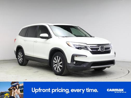 White 2019 Honda Pilot EX-L