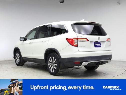 White 2019 Honda Pilot EX-L