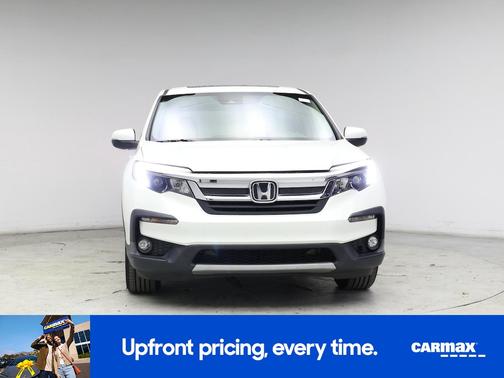 White 2019 Honda Pilot EX-L