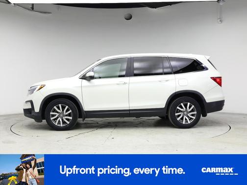 White 2019 Honda Pilot EX-L