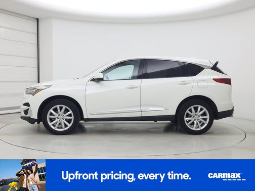 White 2019 Acura RDX