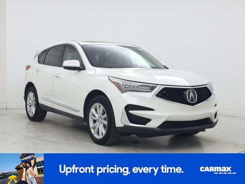 White 2019 Acura RDX