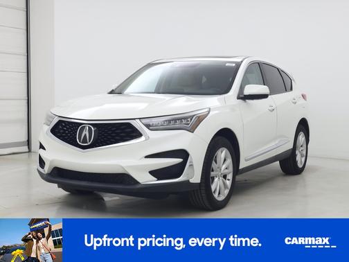 White 2019 Acura RDX
