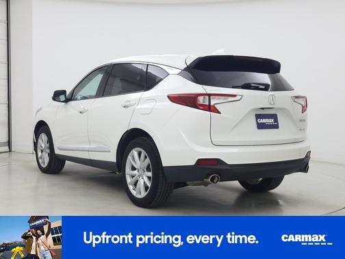 White 2019 Acura RDX