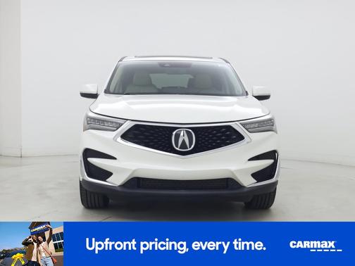 White 2019 Acura RDX