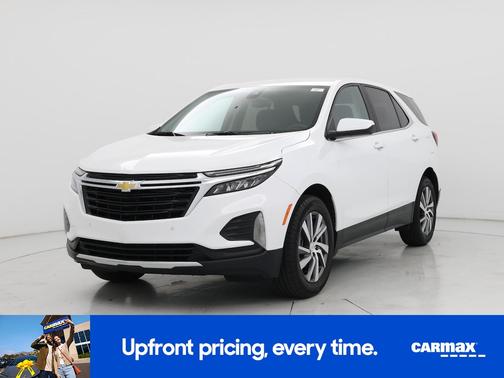 White 2023 Chevrolet Equinox LT