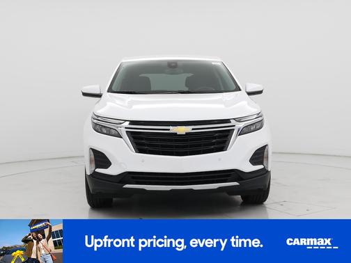 White 2023 Chevrolet Equinox LT