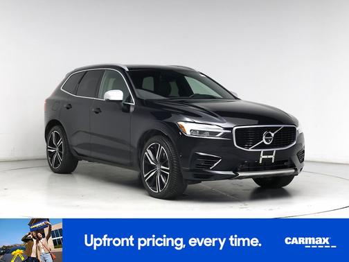 2019 Volvo XC60 Recharge Plug-In Hybrid T8 R-Design