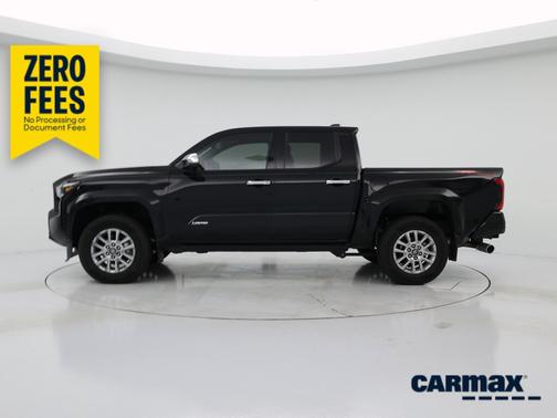 Black 2026 Toyota Tacoma TRD Sport