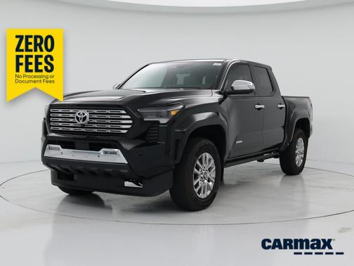 Black 2026 Toyota Tacoma TRD Sport