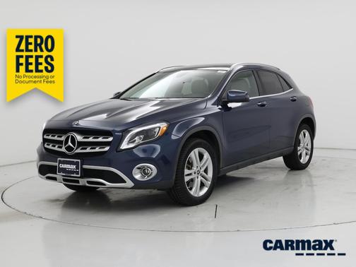 Blue 2019 Mercedes-Benz GLA 250