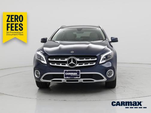 Blue 2019 Mercedes-Benz GLA 250