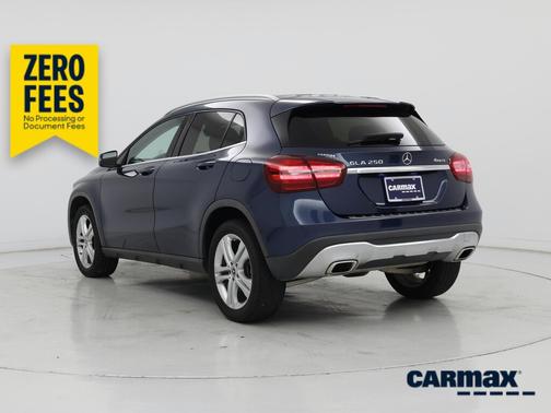 Blue 2019 Mercedes-Benz GLA 250