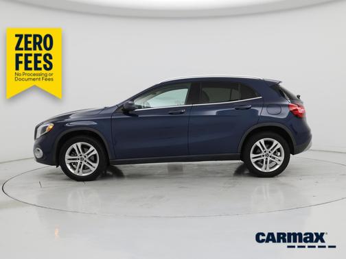 Blue 2019 Mercedes-Benz GLA 250
