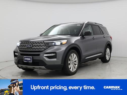Gray 2021 Ford Explorer Limited