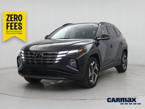 Black 2023 Hyundai TUCSON Limited