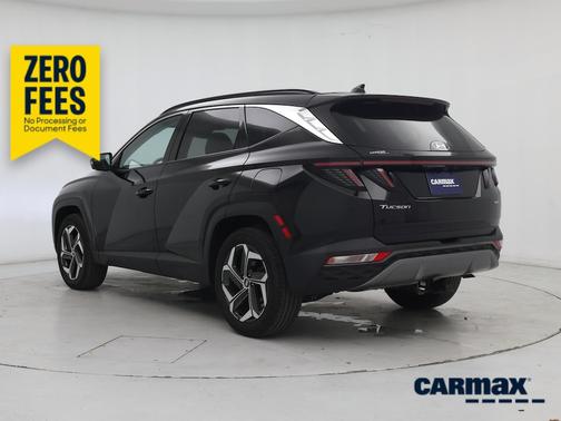 Black 2023 Hyundai TUCSON Limited
