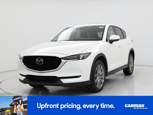 White 2021 Mazda CX-5 Grand Touring
