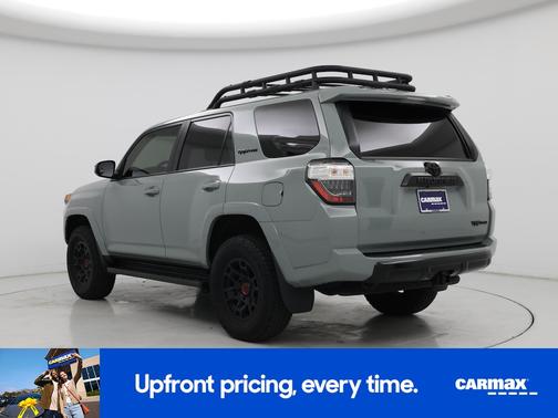 Green 2021 Toyota 4Runner TRD Pro