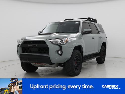 Green 2021 Toyota 4Runner TRD Pro