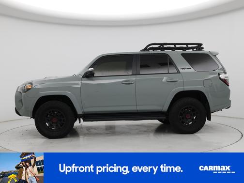 Green 2021 Toyota 4Runner TRD Pro