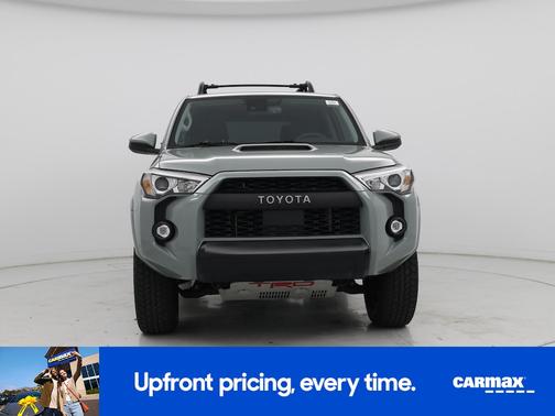 Green 2021 Toyota 4Runner TRD Pro