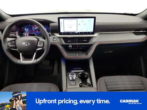 Black 2025 Ford Explorer ST-Line